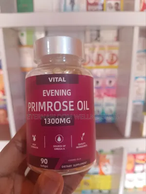 Vital Evening Primrose Oil 1300mg – 90 Softgels