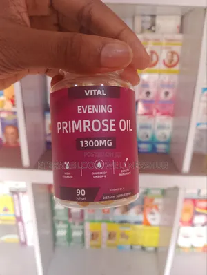 Vital Evening Primrose Oil 1300mg – 90 Softgels