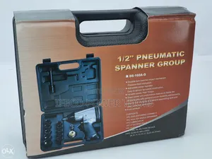 1/2" Pneumatic Impact Wrench Kit,