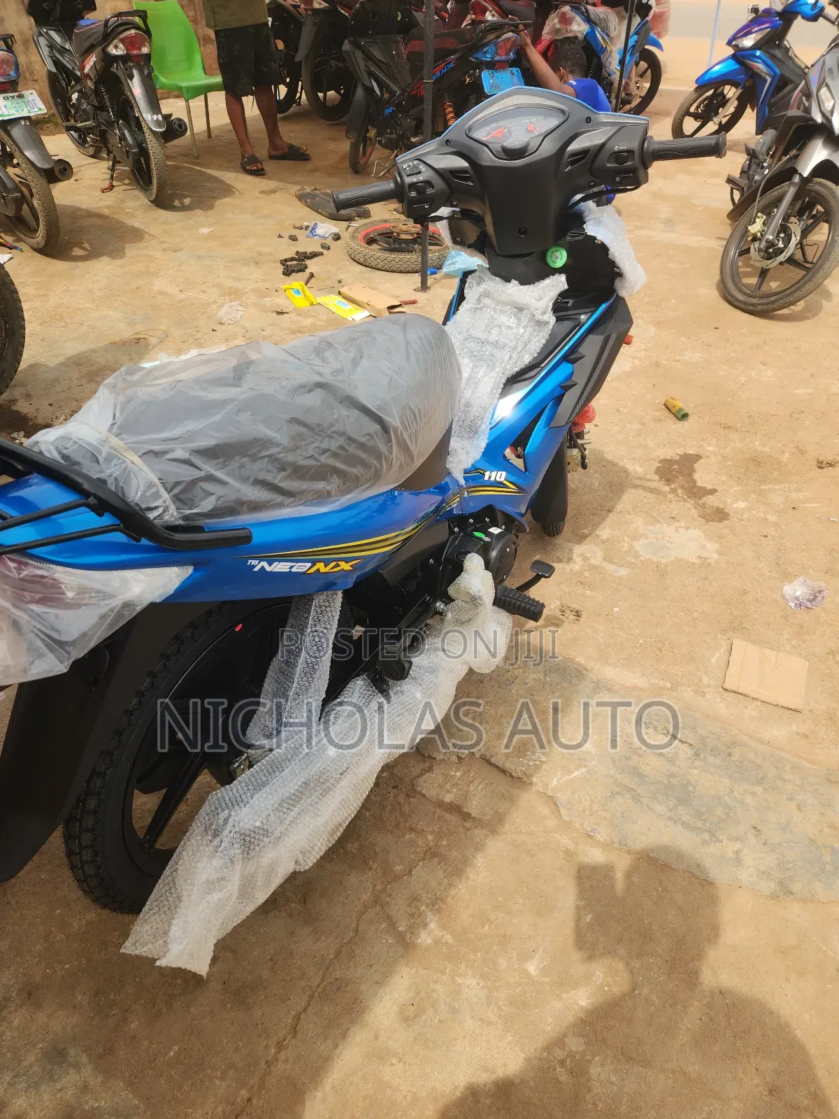 New TVS Neo NX 2024