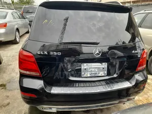 Mercedes-Benz GLK-Class 350 4MATIC 2014 Black