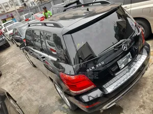Mercedes-Benz GLK-Class 350 4MATIC 2014 Black