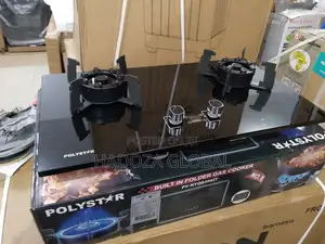 Polystar Table Gas Cooker Two Burners