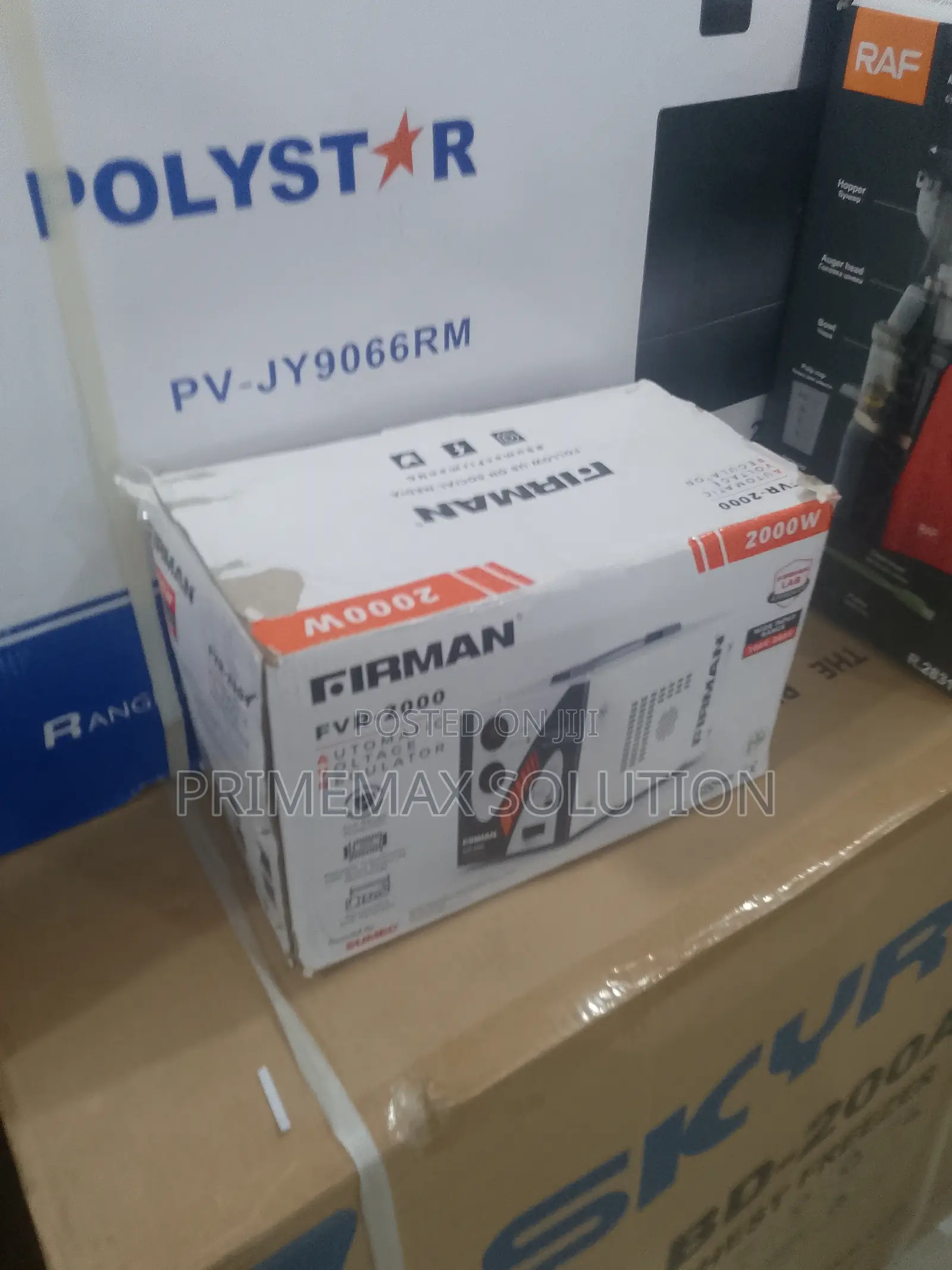 Firman 2000w Floor Stabilizer – Peace of Mind During Blackouts