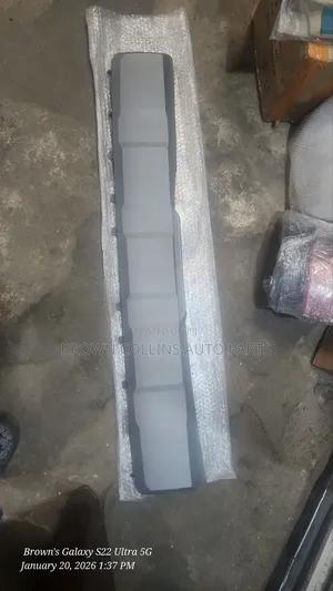 Back Bumper Padded Prado 2023-2025