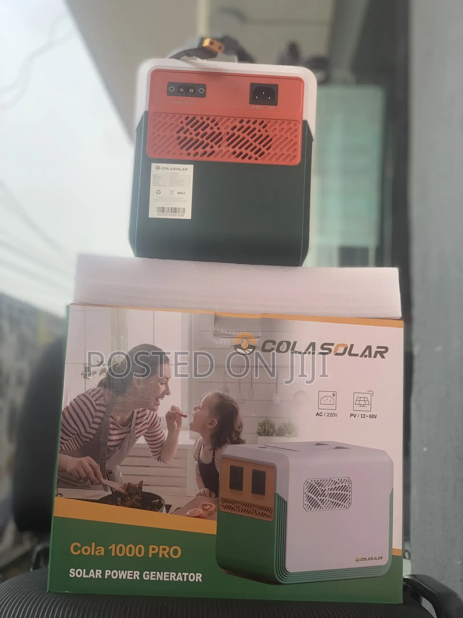 1kwh Colar Solar Generator