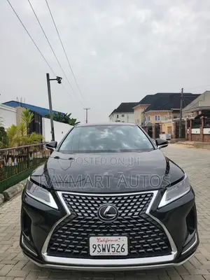 Lexus RX 350L 4WD 2020 Black