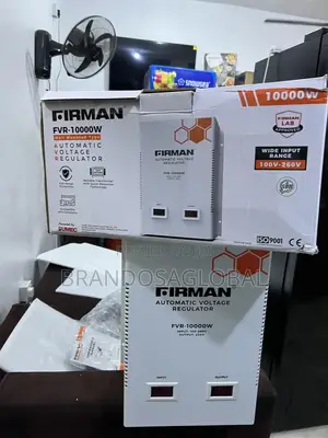 Durable Firman 10kva Voltage Stabilizing Unit (Fvr-10000w)