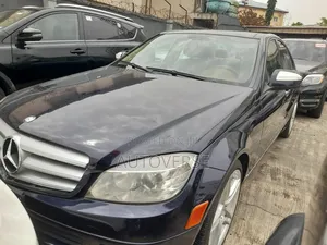 Mercedes-Benz C300 Luxury Sedan RWD (3.0L 6cyl 7A) 2008 Blue
