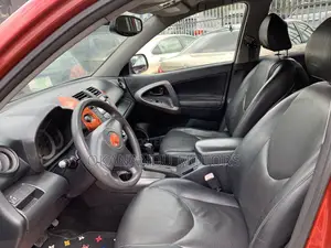 Toyota RAV4 Sport V6 2009 Red