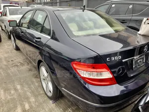 Mercedes-Benz C300 Luxury Sedan RWD (3.0L 6cyl 7A) 2008 Blue