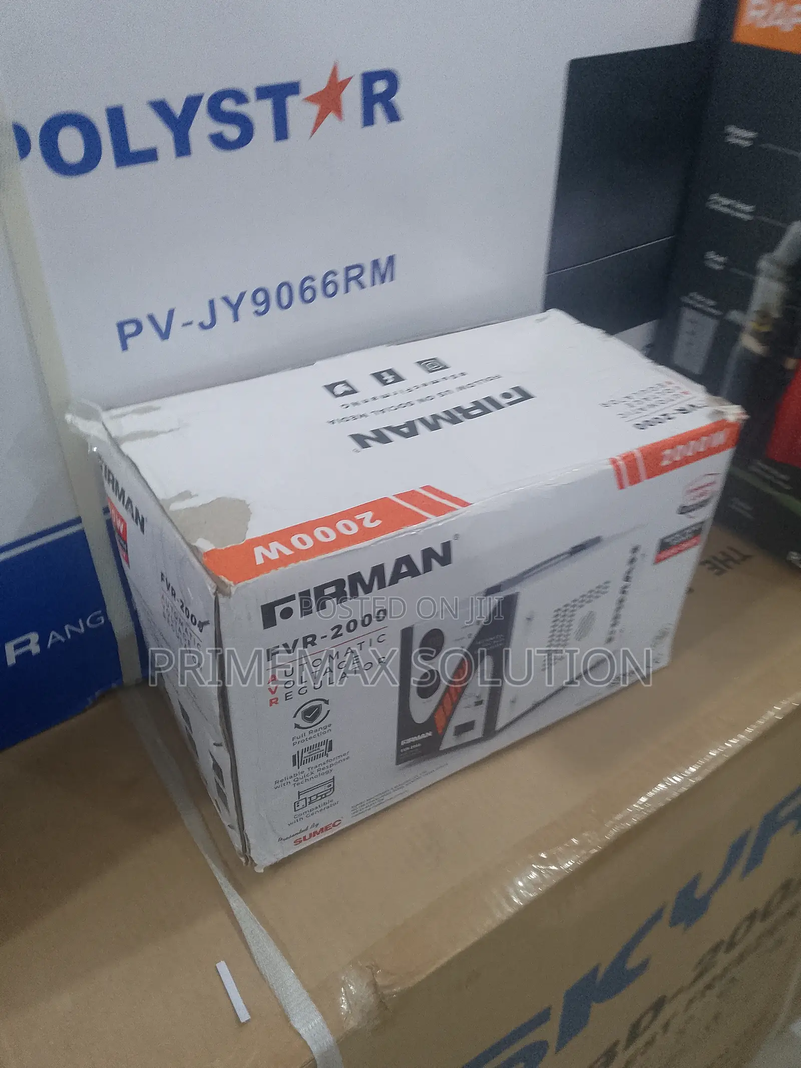 Firman 2000w Automatic Floor Stabilizer – Easy Installation