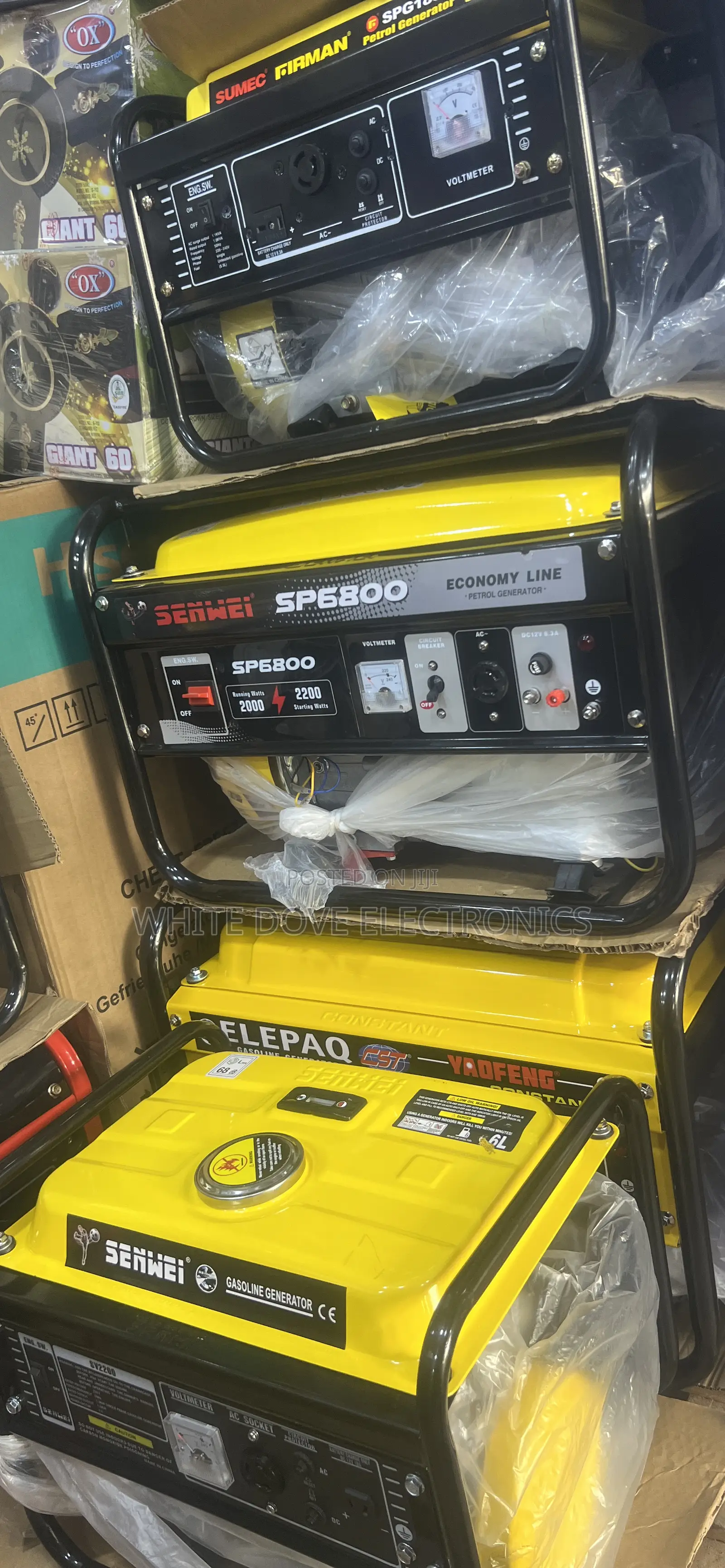 Senwei Sp6800 Generator