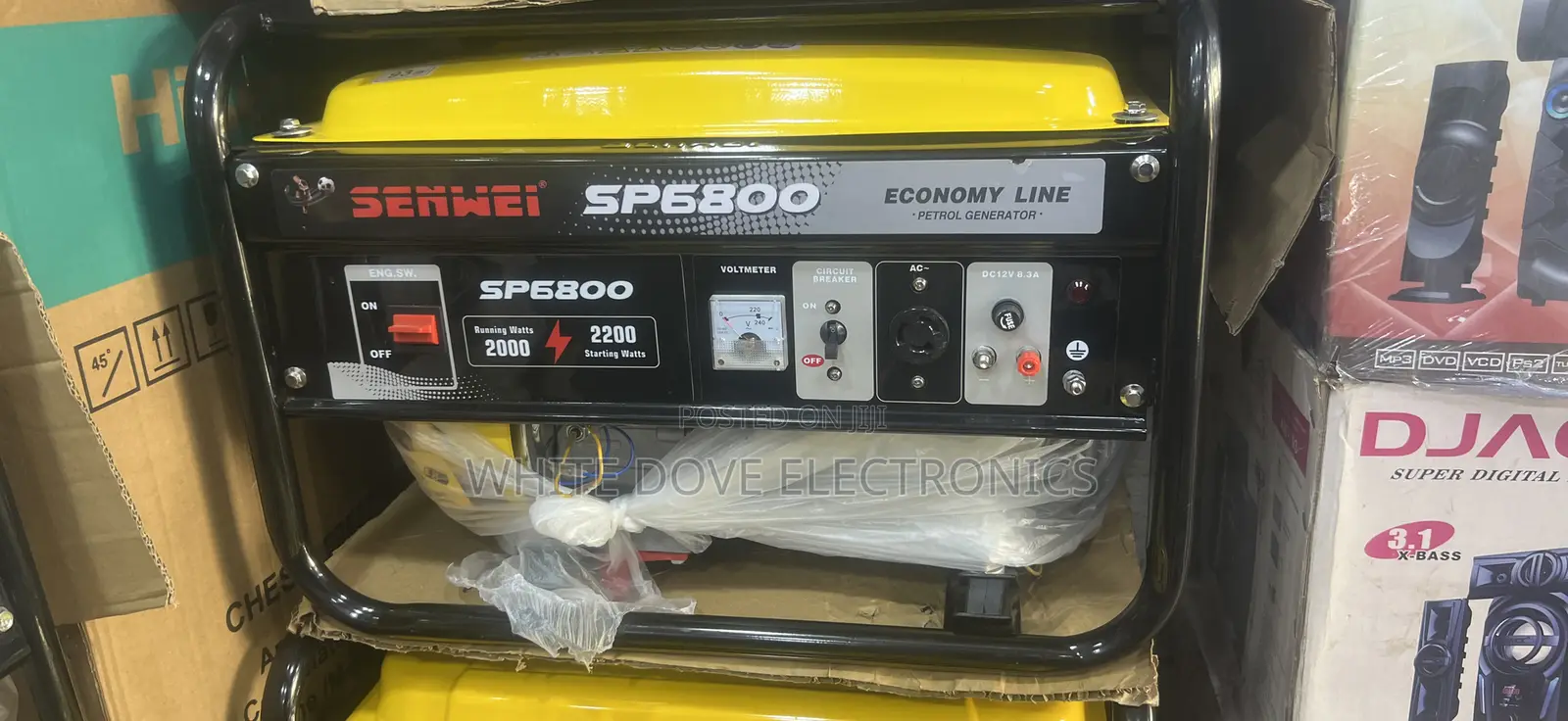 Senwei Sp6800 Generator