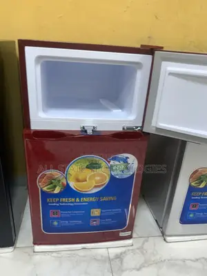 Polystar 90l Twin Door Refrigerator – Energy Efficient