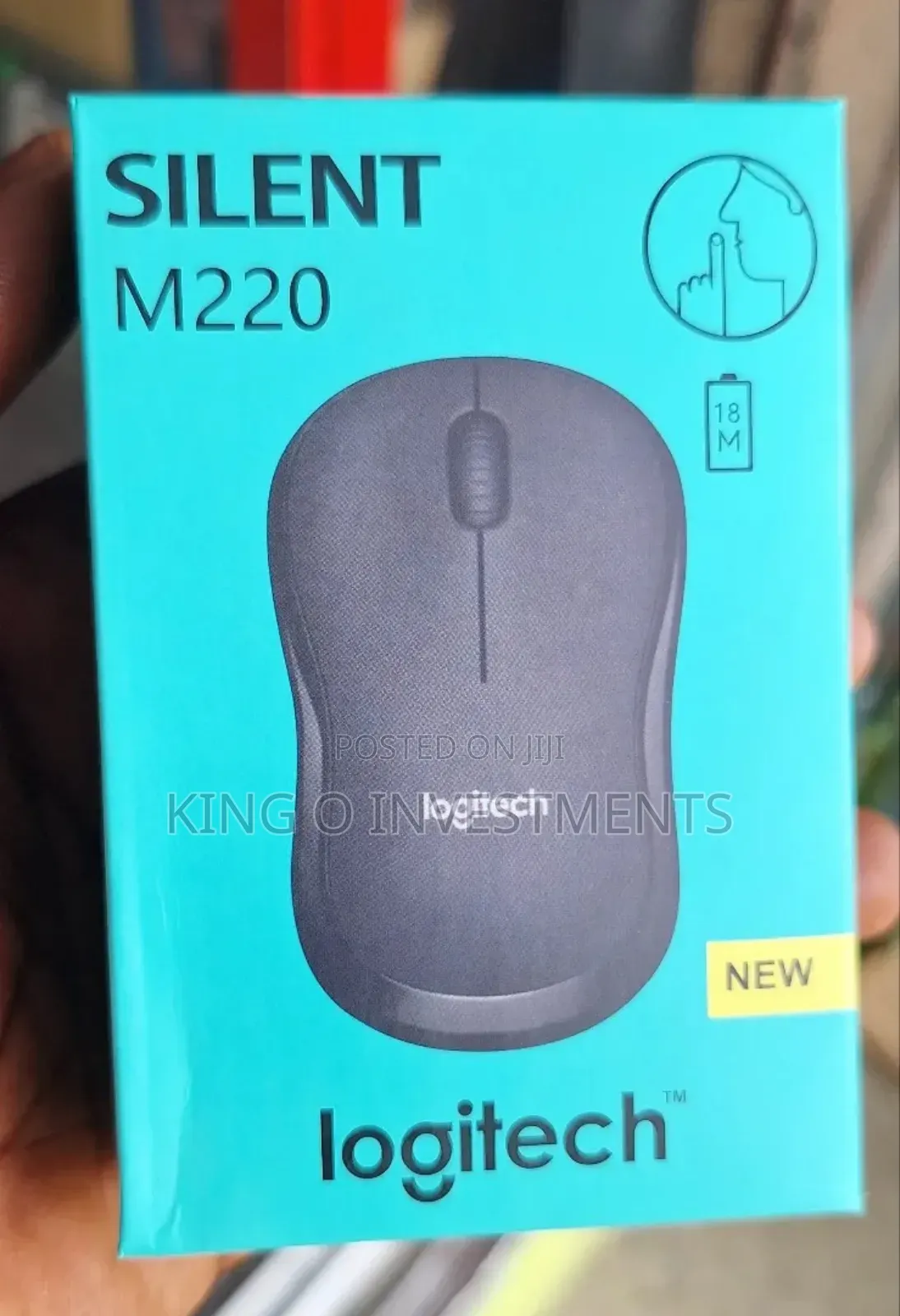 Logitech Mouse M185 and M220