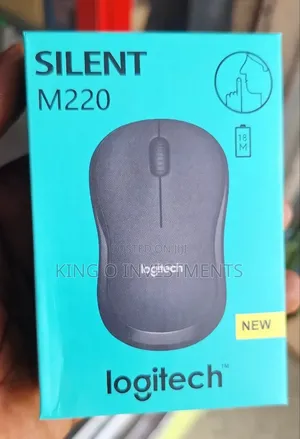 Logitech Mouse M185 and M220