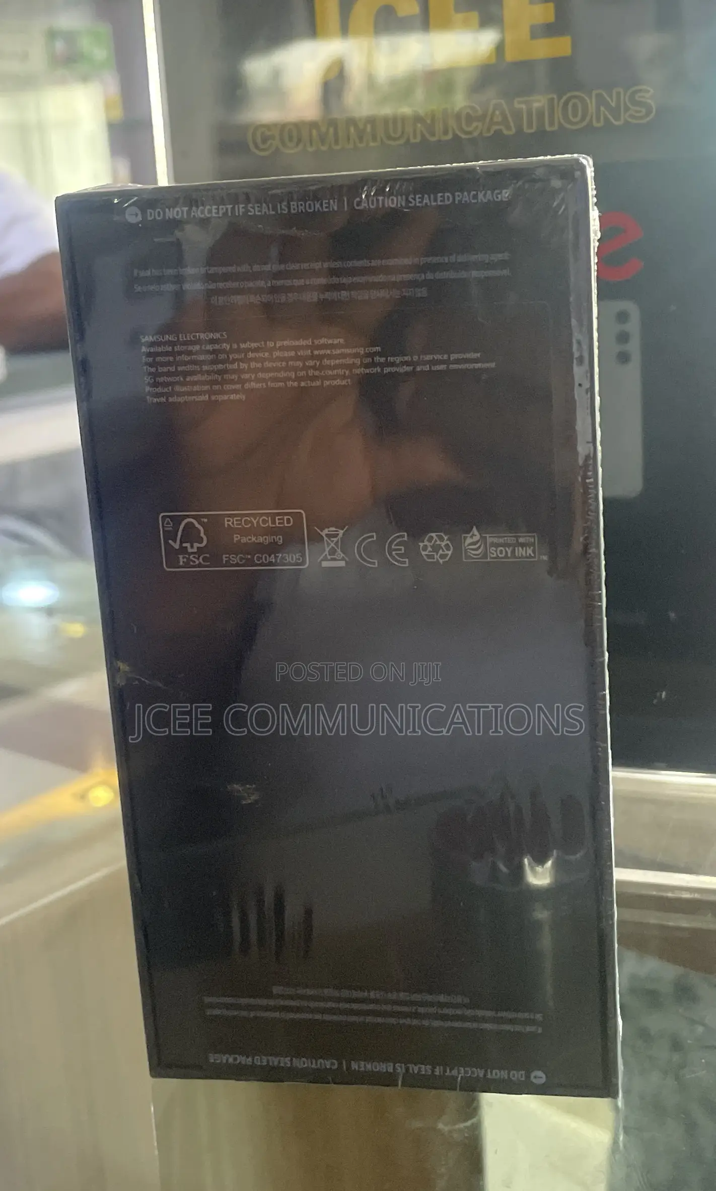 New Samsung Galaxy S23 256 GB White