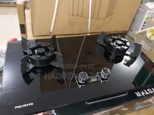 Polystar Dual Gas Stove For Home Use