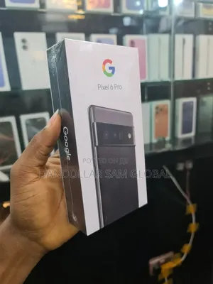 New Google Pixel 6 Pro 128 GB Black