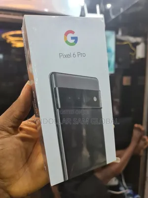 New Google Pixel 6 Pro 128 GB Black