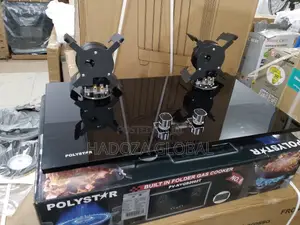 Two Burner Cooking Stove Polystar Model