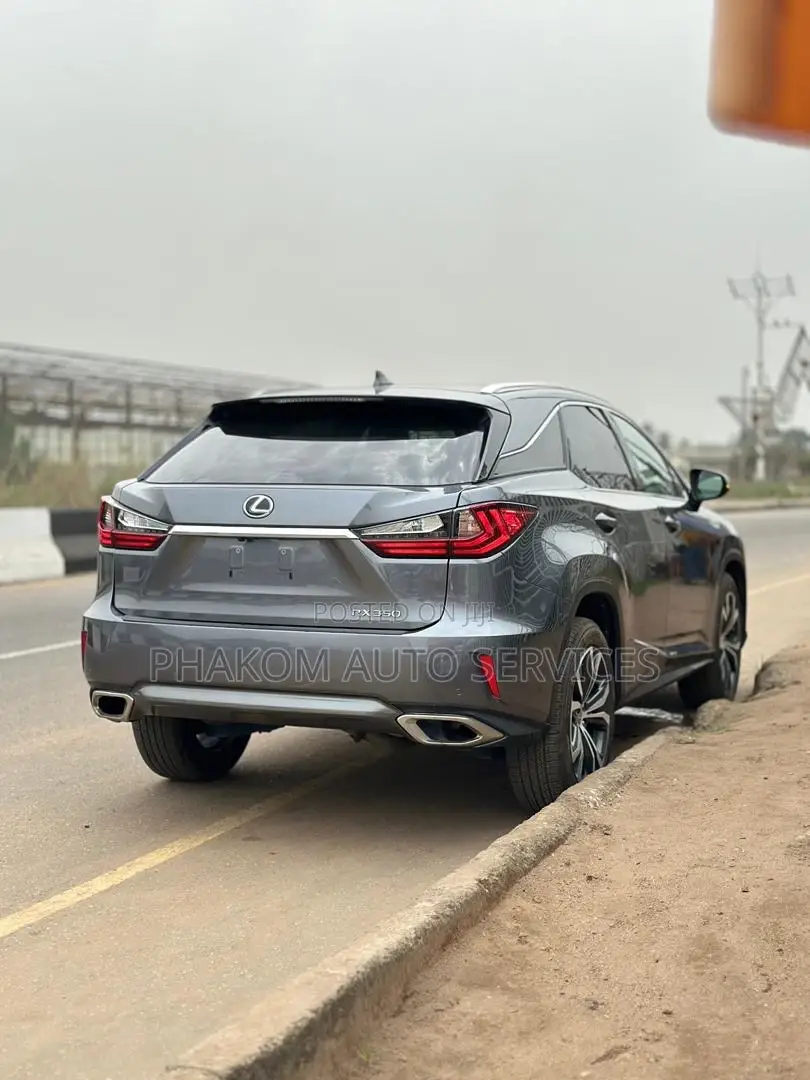 Lexus RX 2016 Gray