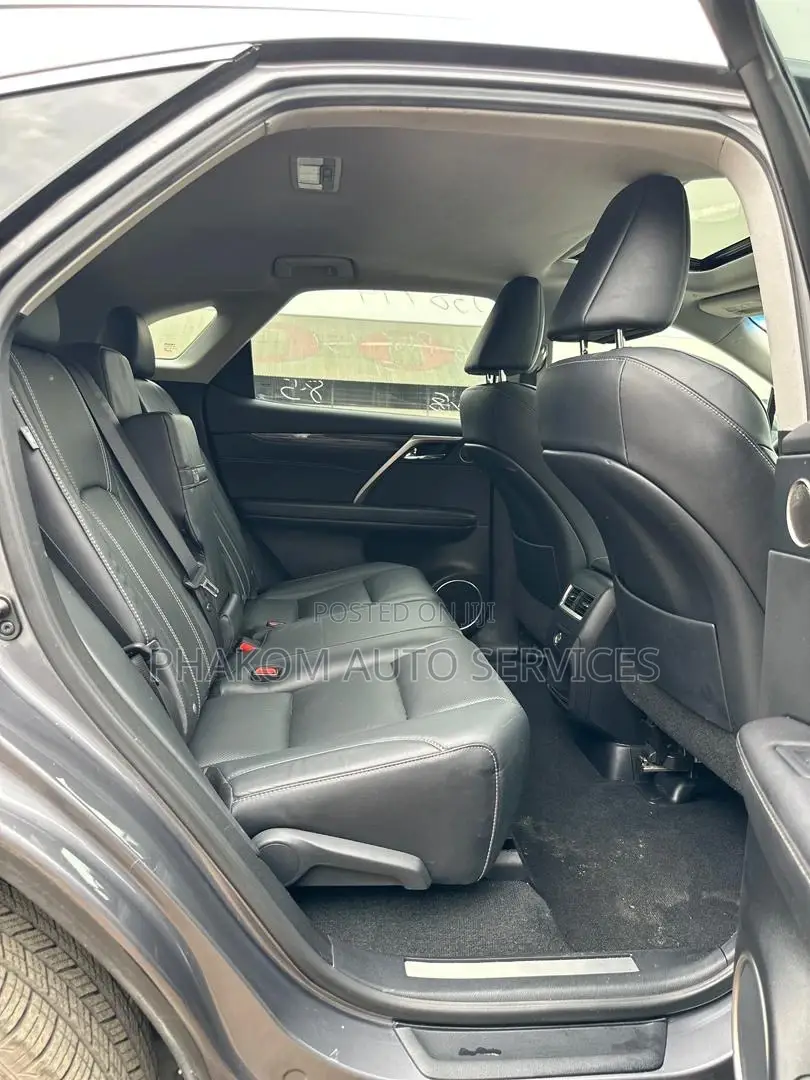 Lexus RX 2016 Gray