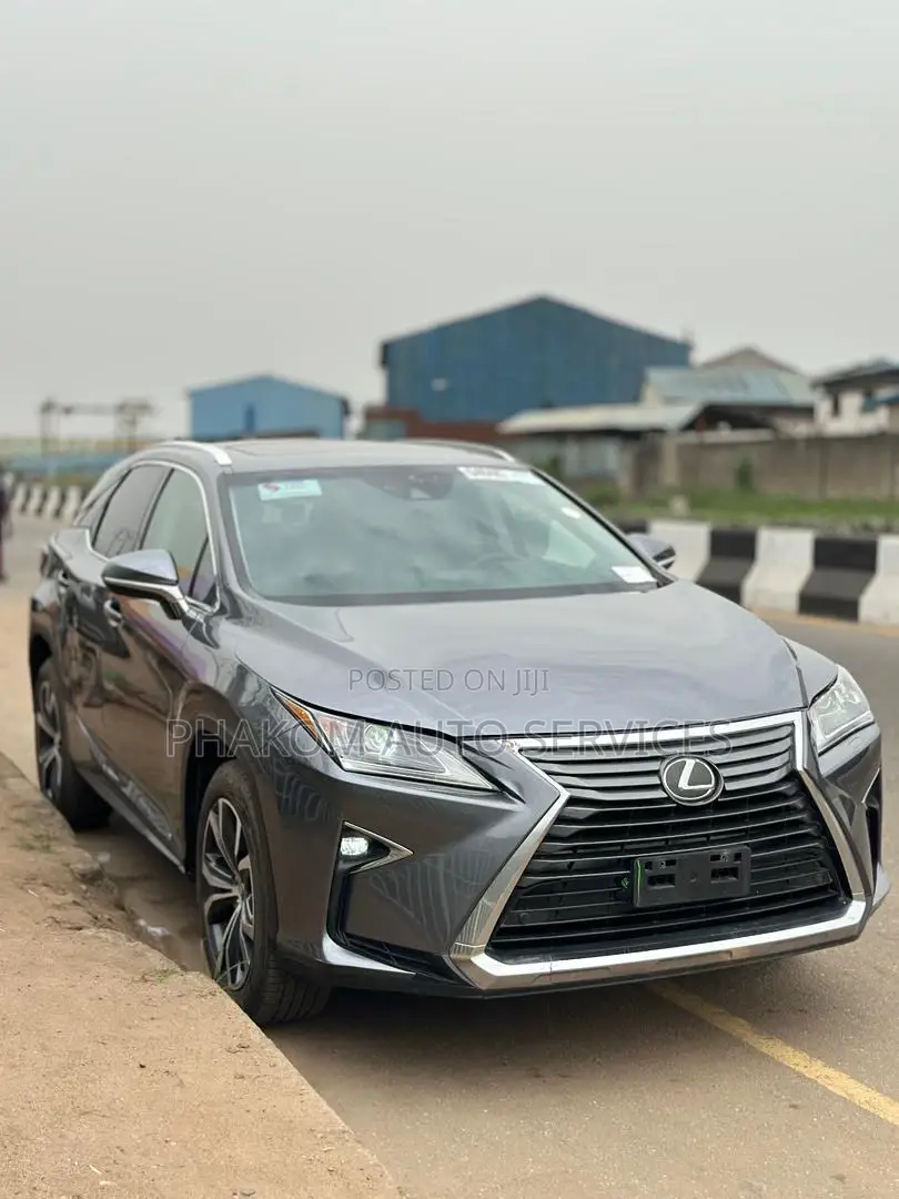 Lexus RX 2016 Gray
