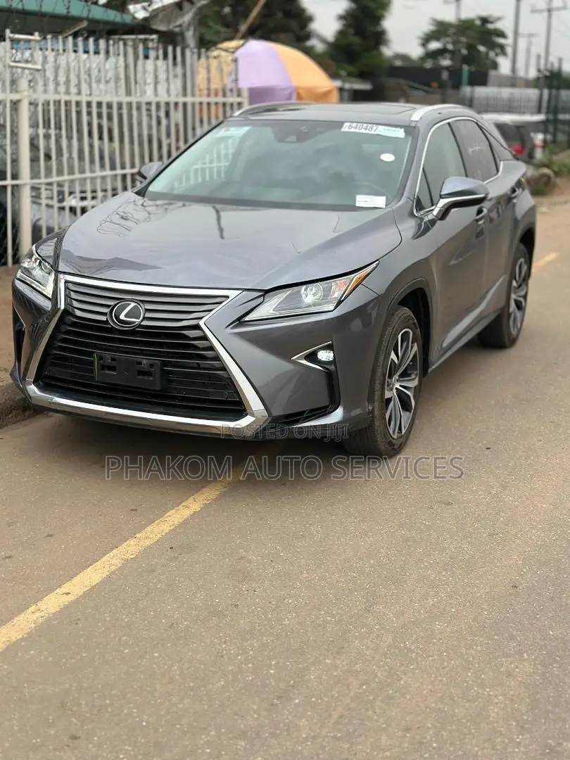 Lexus RX 2016 Gray