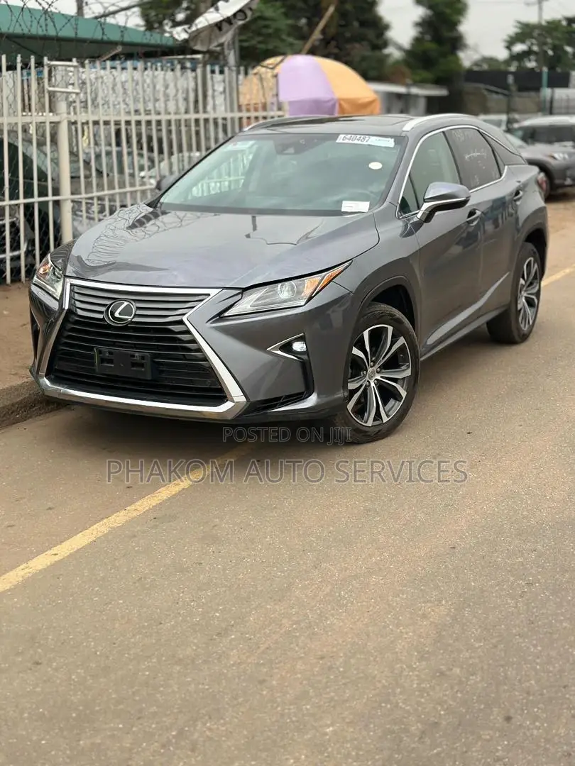 Lexus RX 2016 Gray