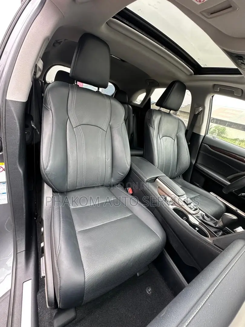 Lexus RX 2016 Gray