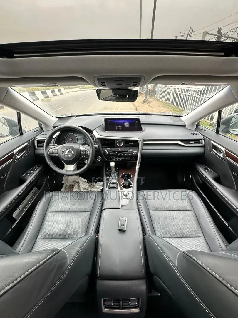 Lexus RX 2016 Gray