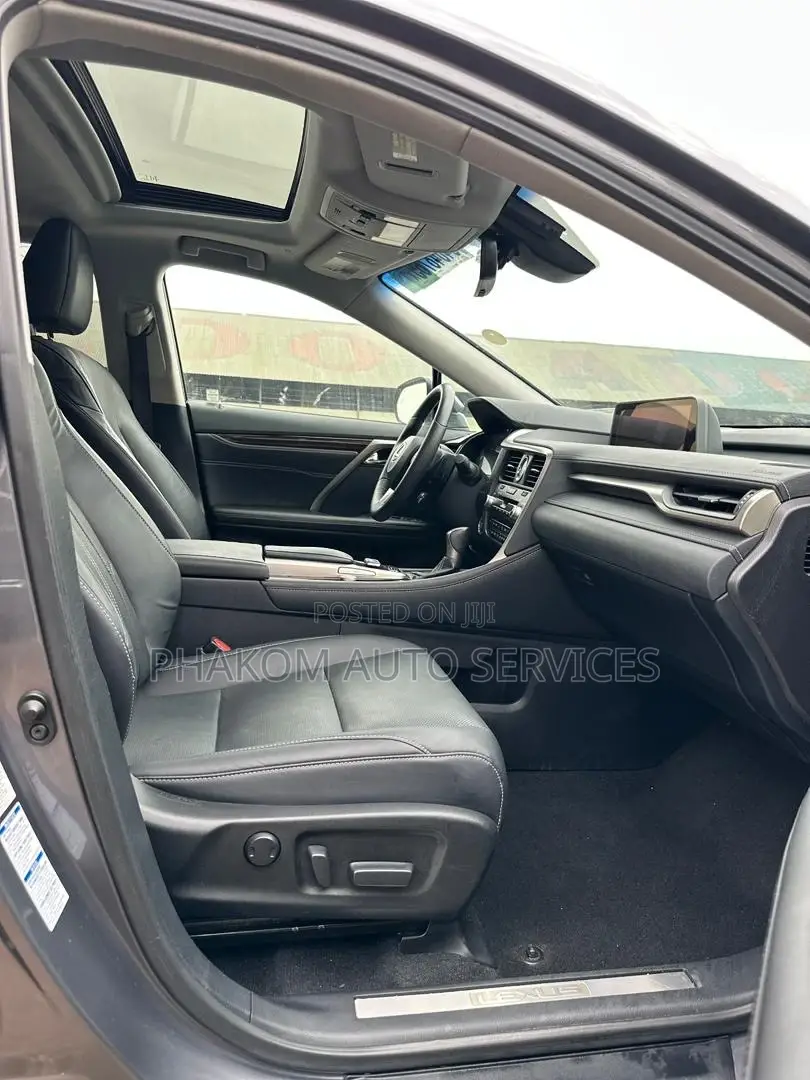 Lexus RX 2016 Gray
