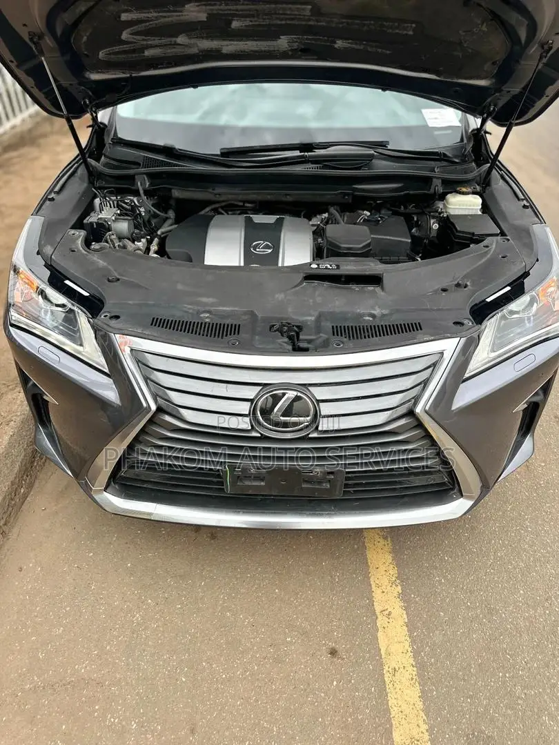 Lexus RX 2016 Gray