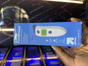 Up Up Infrared Ear Forehead Thermometer – Fast 3-Second Read,