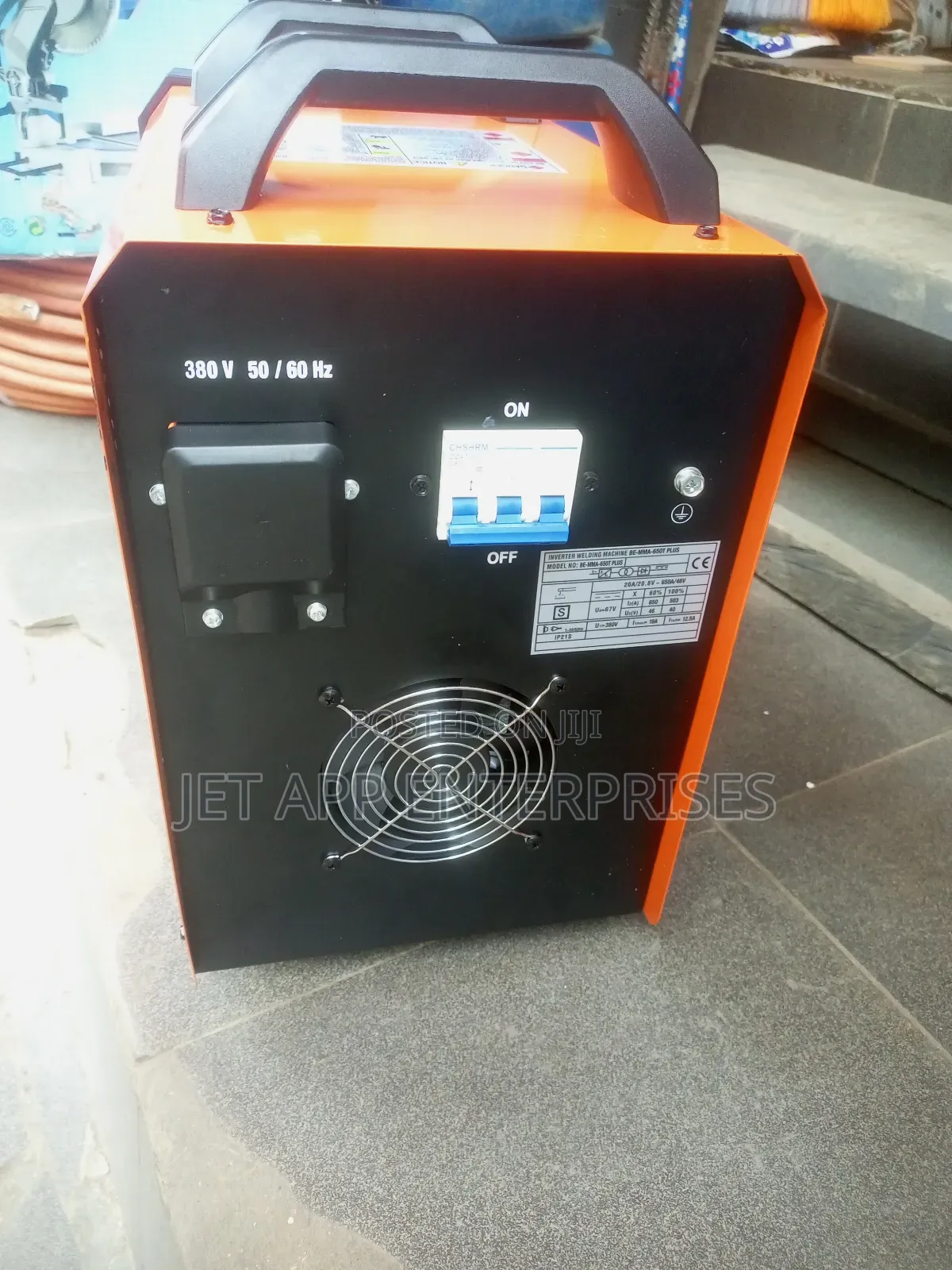3-Phase Inverter Welding Machines