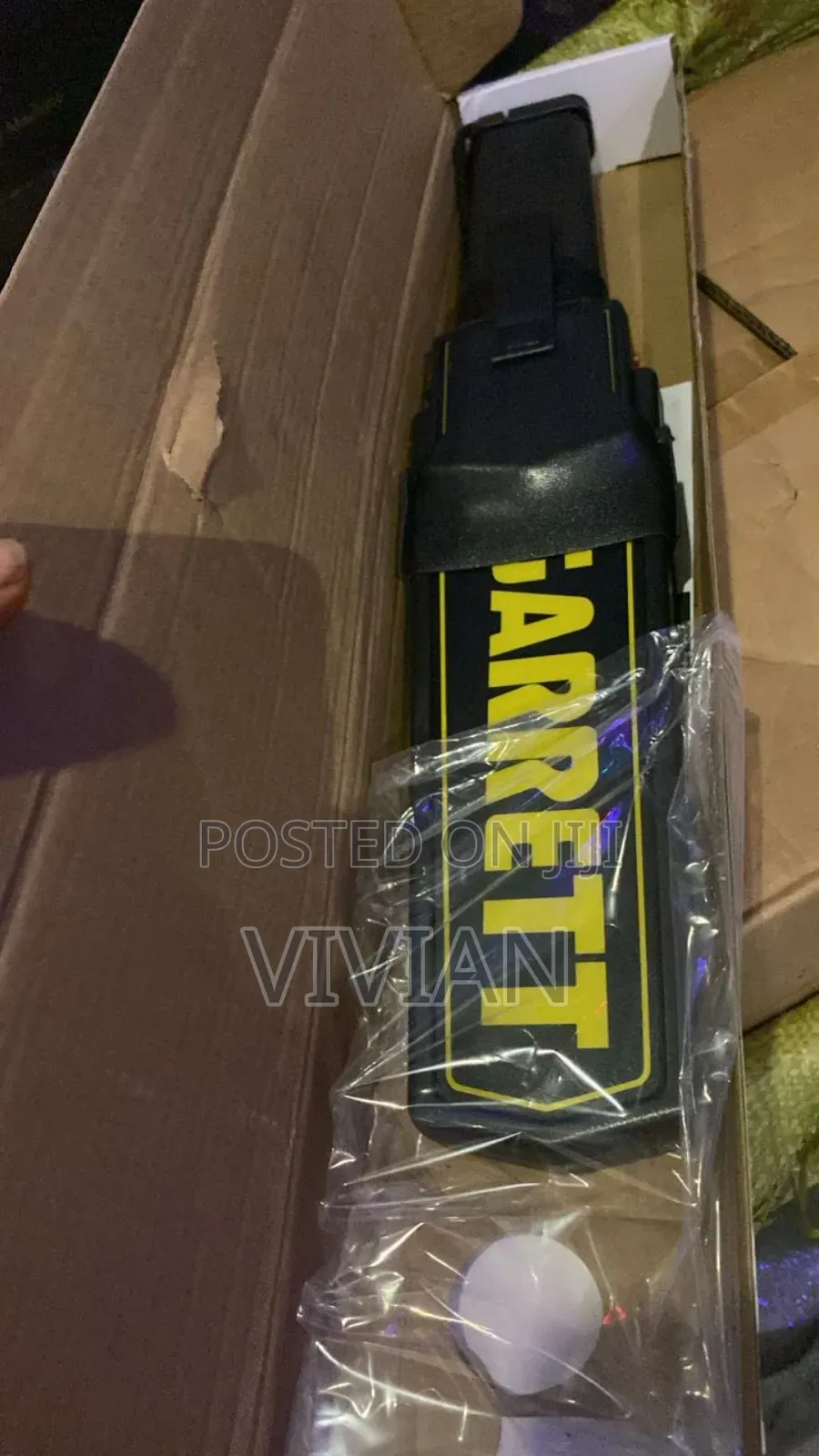 Garrett Security Body Scanner