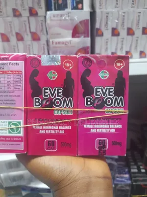 Eve Boom Capsules – Female Hormonal Balance Fertility Support