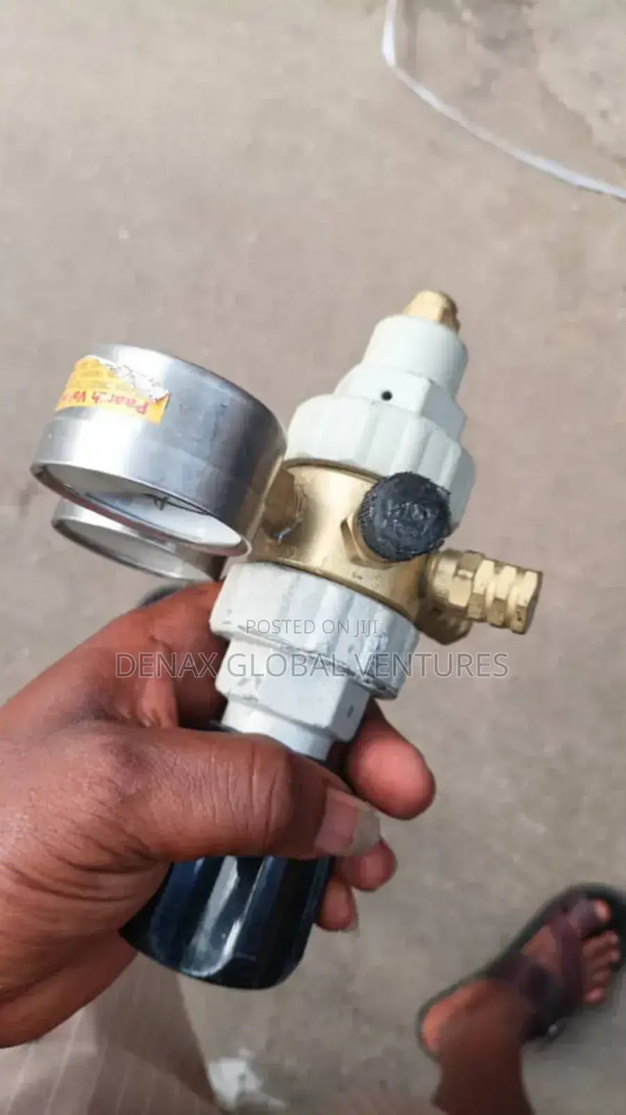 Oxygen Double Stage Regulator