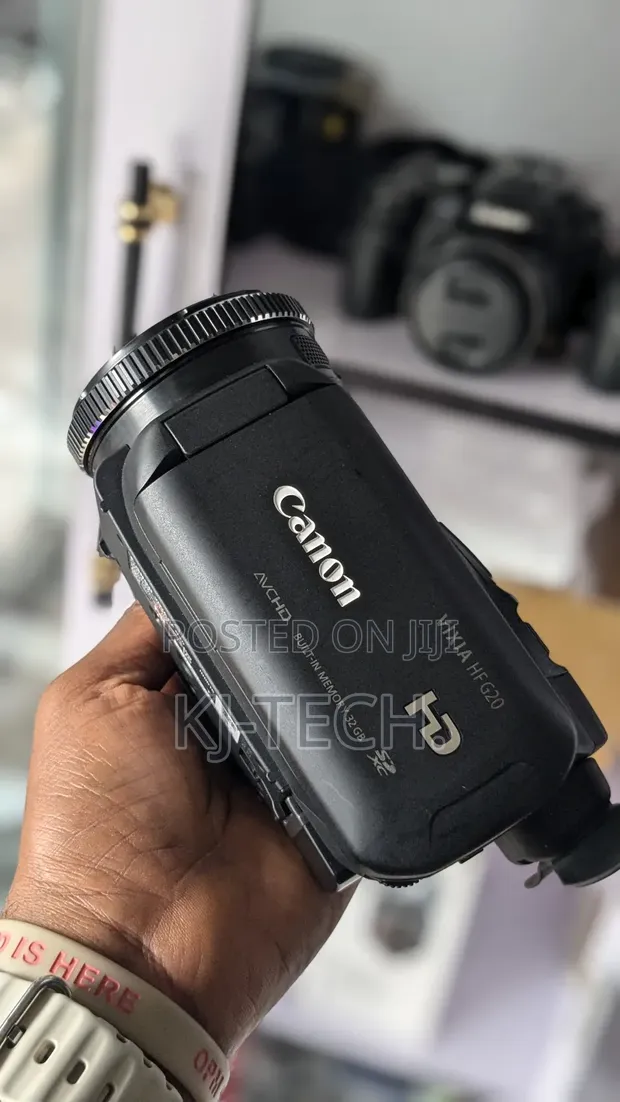Canon Vixia Hf G20 Camcorder - KJ-TECH. ▷ Price: ₦ 750,000 on
