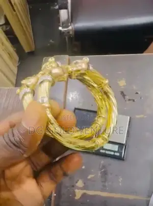Pure Gold Bangles Available for Sales for the Best Price