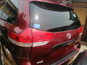 Toyota Sienna LE 7 Passenger Mobility 2012 Red