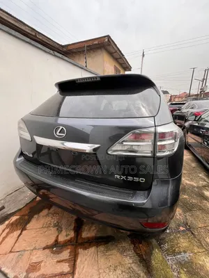 Lexus RX 350 2011 Black