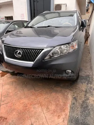 Lexus RX 350 2011 Black