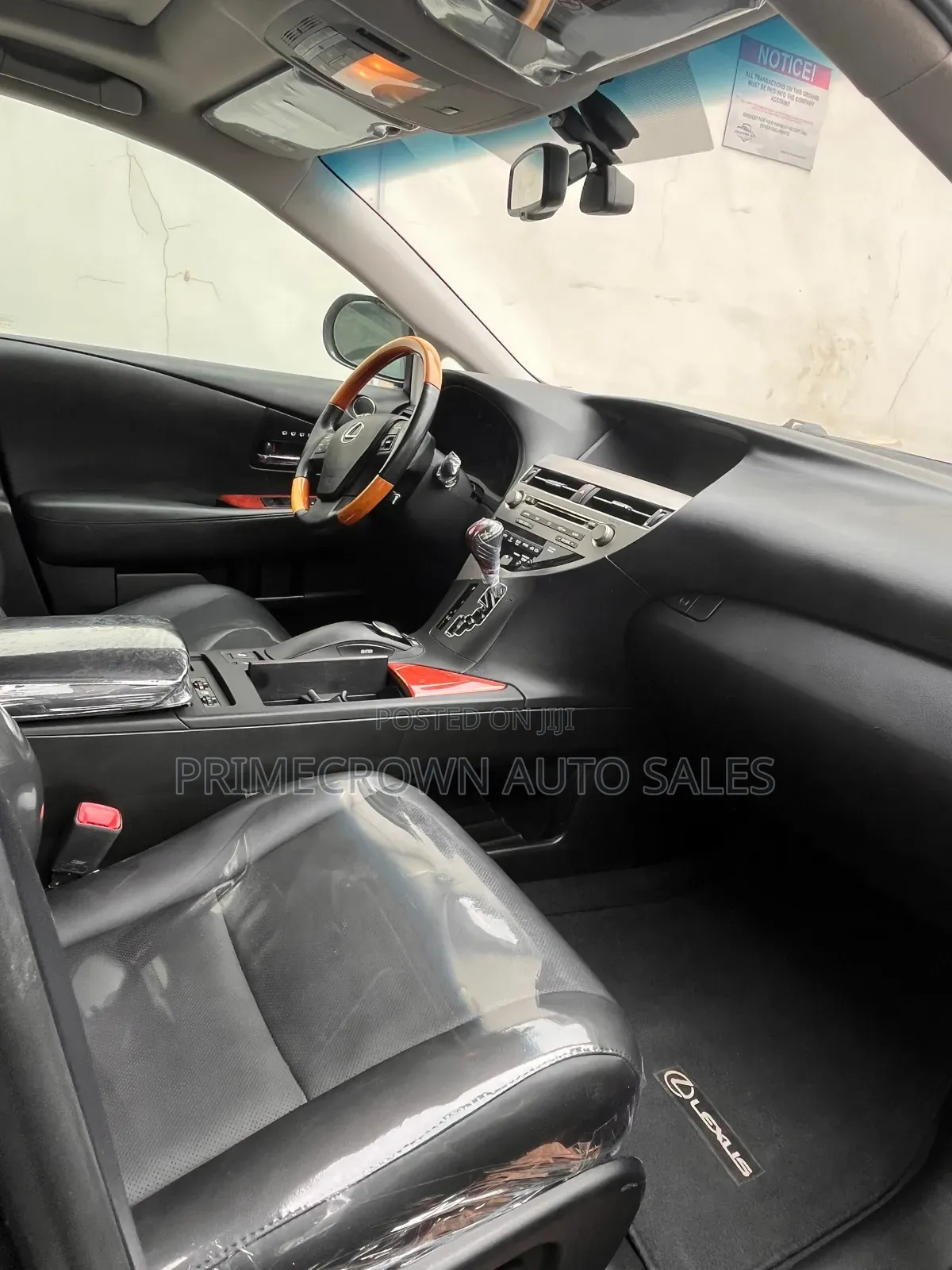 Lexus RX 350 2011 Black