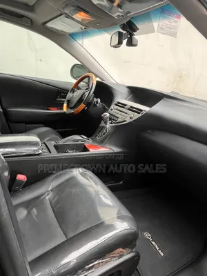 Lexus RX 350 2011 Black