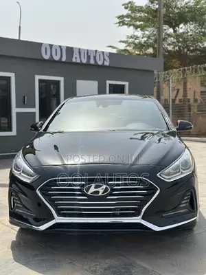 Hyundai Sonata 2018 Black