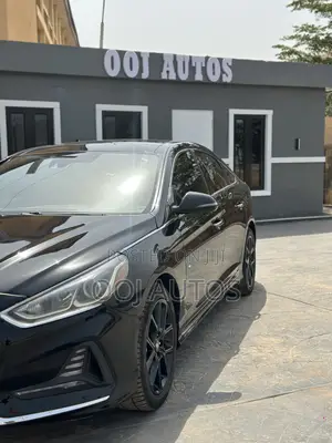 Hyundai Sonata 2018 Black