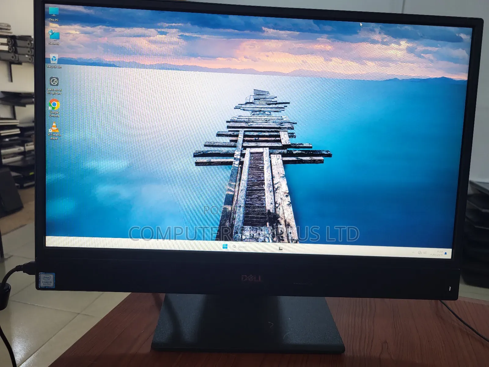 Desktop Computer Dell OptiPlex 5260 8GB Intel Core I5 SSD 256GB